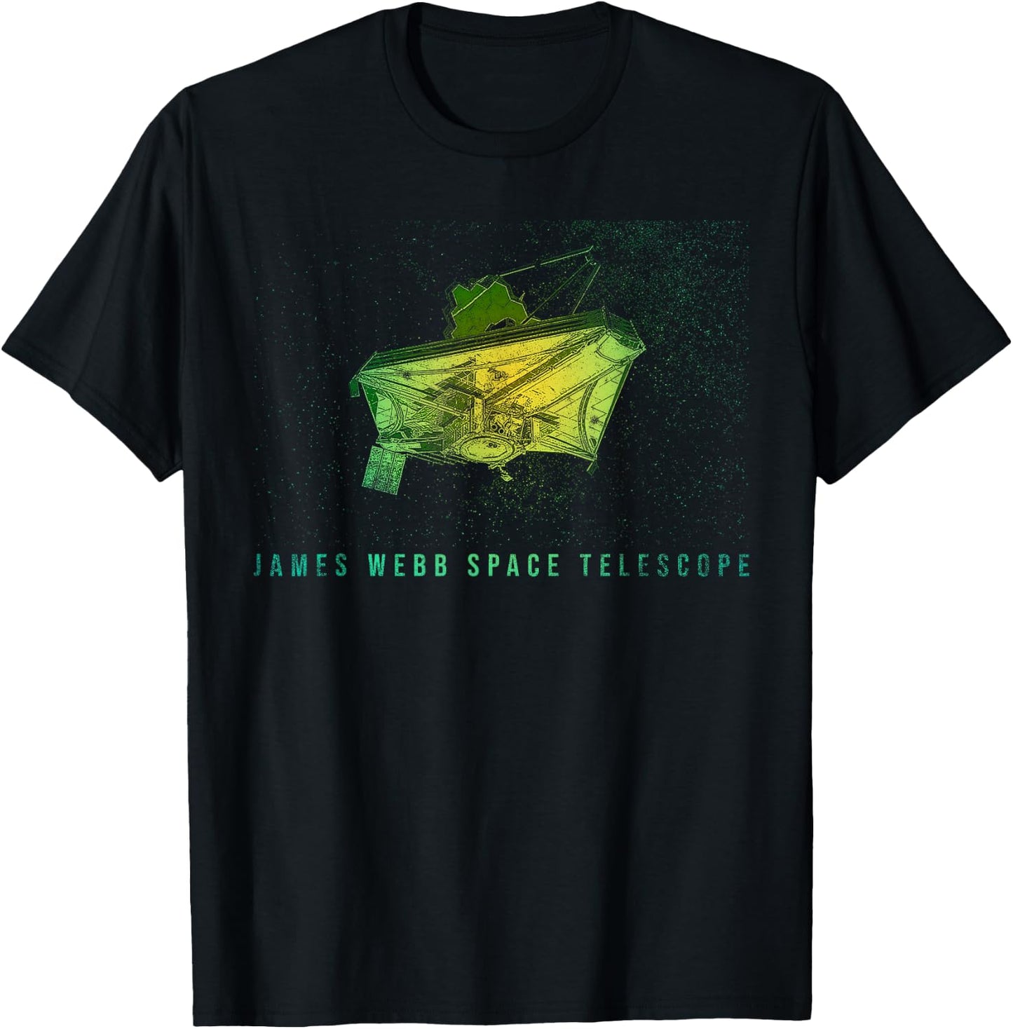 James Webb Space Telescope T-Shirt - T-Shirt | Black