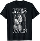 Janis Joplin Fashion Icon T-Shirt - T-Shirt | Black