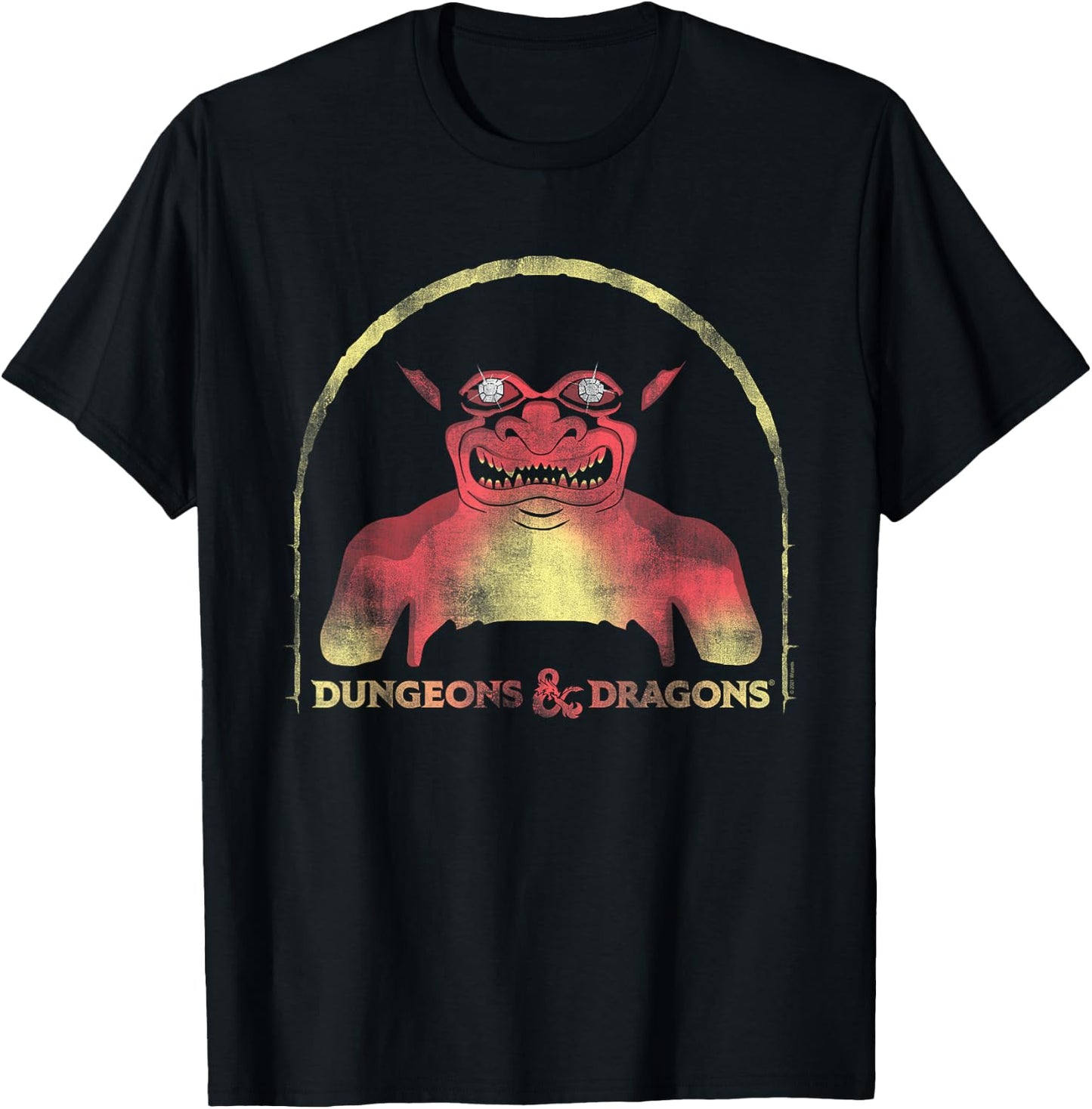 Dungeons & Dragons Old School Player's Handbook T-Shirt - T-Shirt | Black