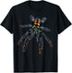 Venezuelan Sun Tiger Tarantula Spider (P. irminia) T-Shirt - T-Shirt | Black