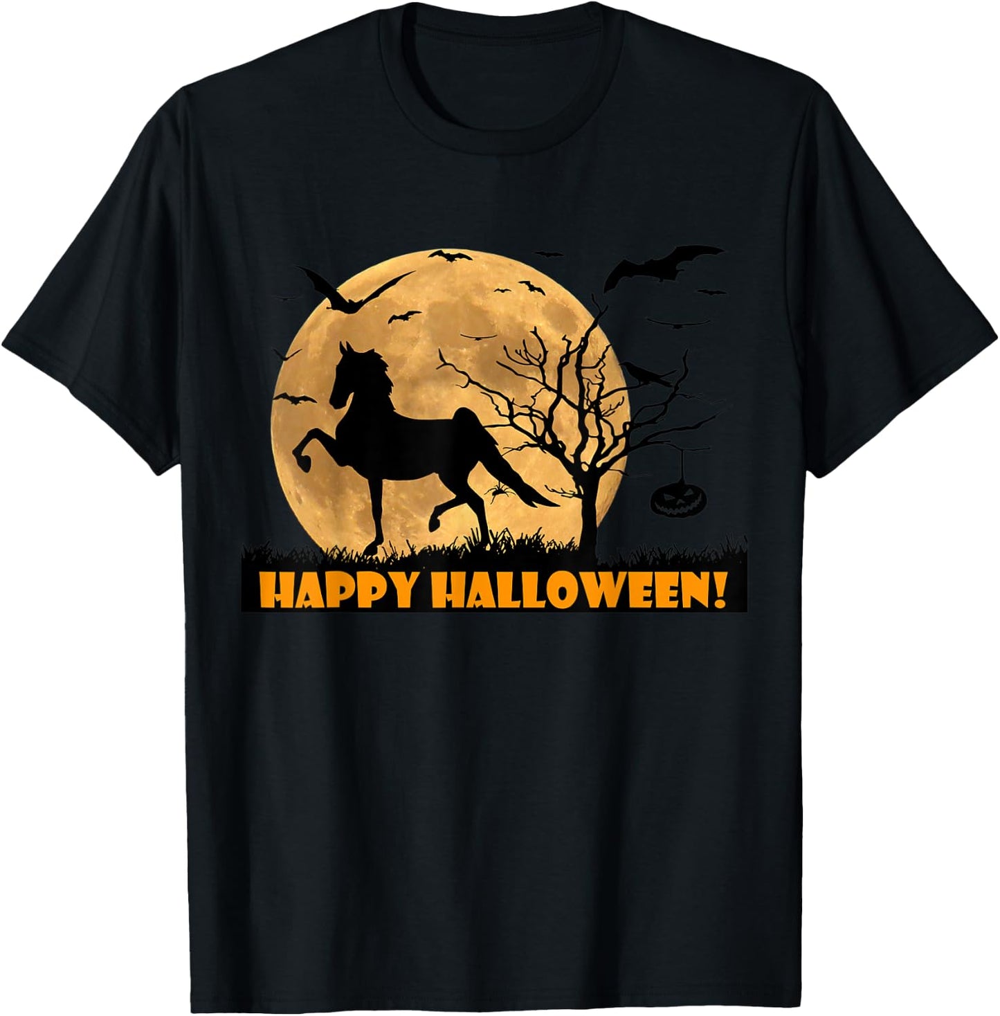American Saddlebred Horse Training Gaited Horses Equitation T-Shirt - T-Shirt | Black