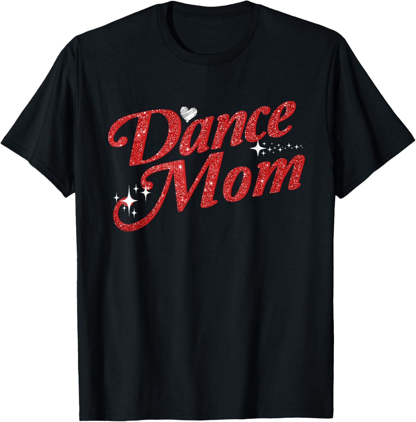 Dancing Mom Clothing - Dance Mom Small T-Shirt - T-Shirt | Black