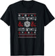 Dungeons & Dragons Ugly Christmas T-Shirt - T-Shirt | Black