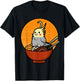 Cockatiel Cockatoo Lutino Quarrion Weiro Bird Parrot Tiel T-Shirt - T-Shirt | Black