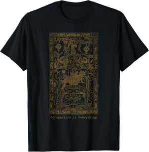 CrusTee Lord Pakal T-Shirt - T-Shirt | Black