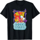 The Flintstones Pebbles and Bam Bam Rock Stars T-Shirt - T-Shirt | Black