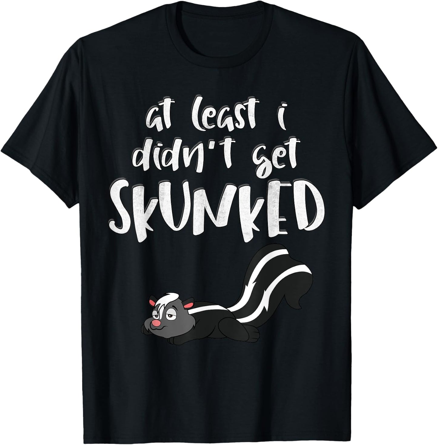 I didn't get Skunked shirt Board & Card Games Skunk T-Shirt - T-Shirt | Black