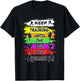 Keep Training Until The Belt Turns Black Retro Karate T-Shirt - T-Shirt | Black