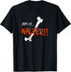 Burbs Walter's Femur by The Klopek Design Co. T-Shirt - T-Shirt | Black