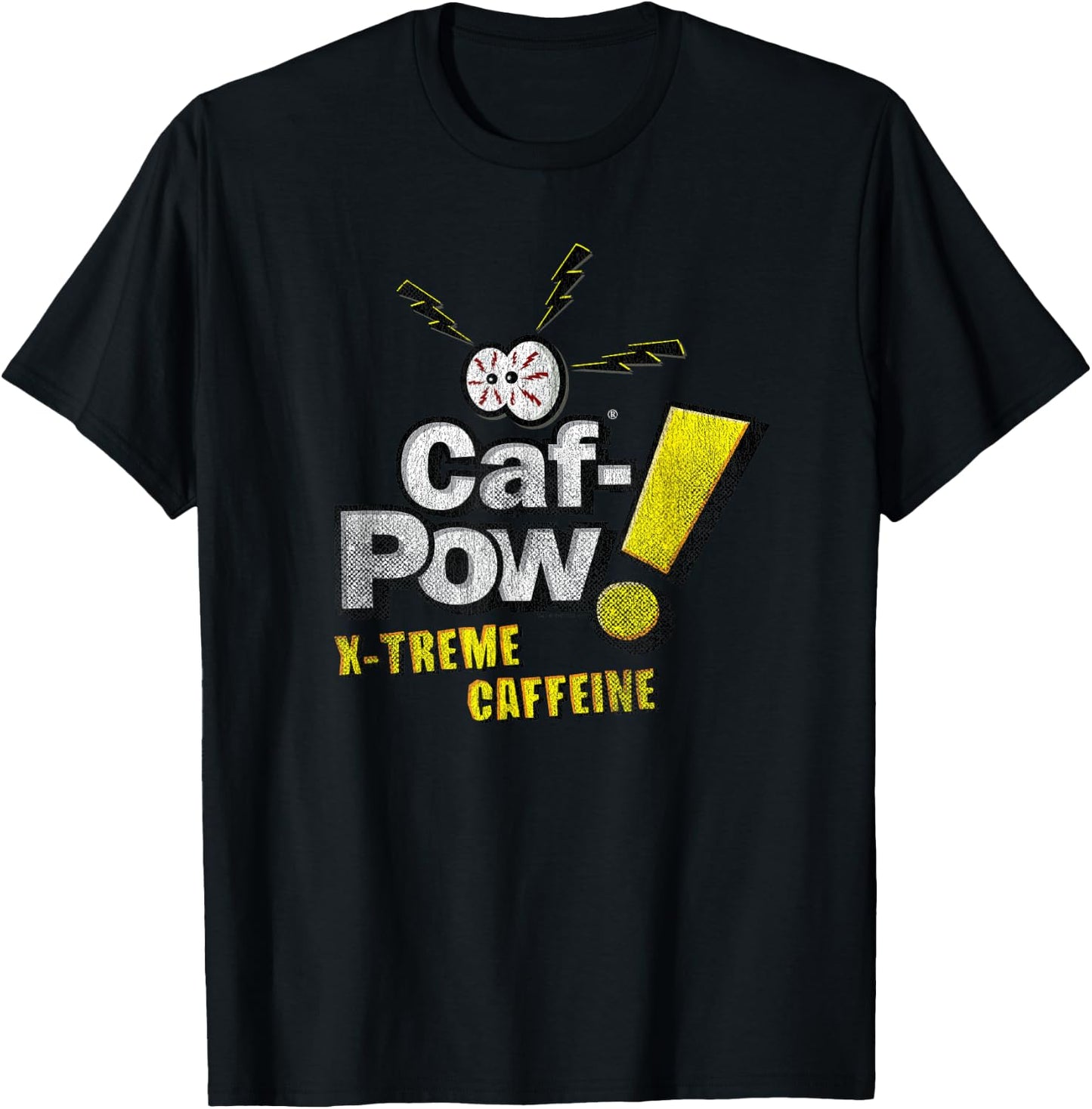 NCIS Abigail's Caf-Pow T-Shirt - T-Shirt | Black