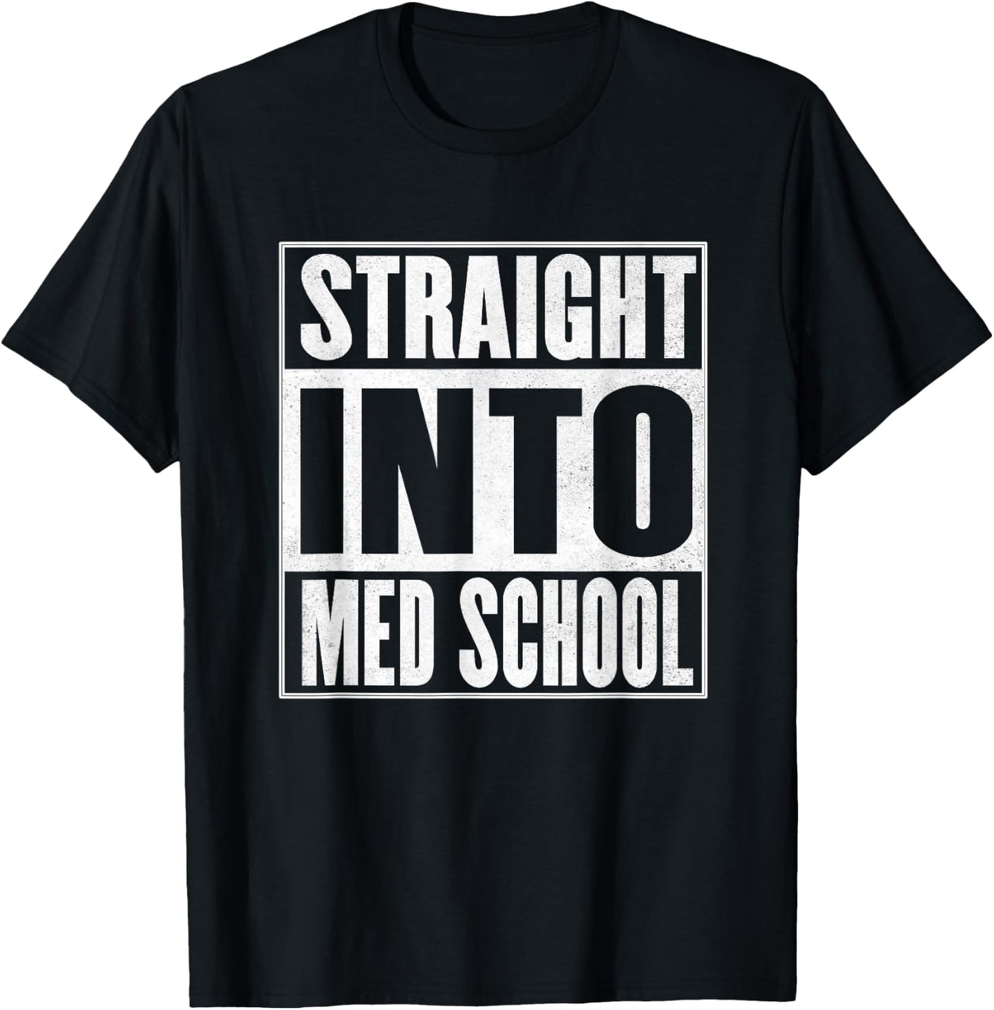 Funny Medical Student Gift Ideas Pre Med School Student T-Shirt - T-Shirt | Black