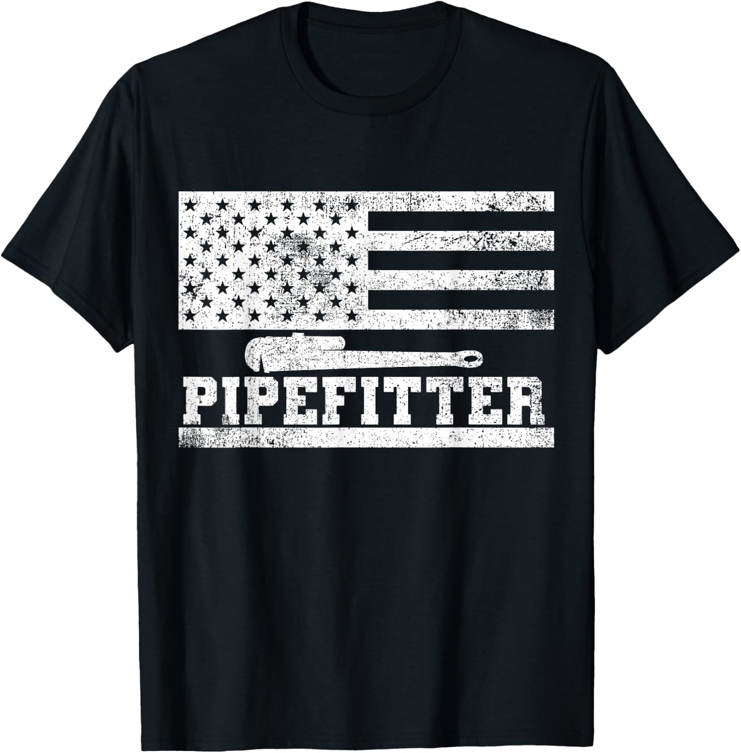 Pipefitter T-Shirt - T-Shirt | Black