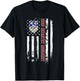 23rd Infantry Regiment Veteran USA Flag Veterans Day Xmas T-Shirt - T-Shirt | Black