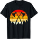 Vintage Viking Axe - Hatchet Throwing - Nordic Mythology T-Shirt - T-Shirt | Black