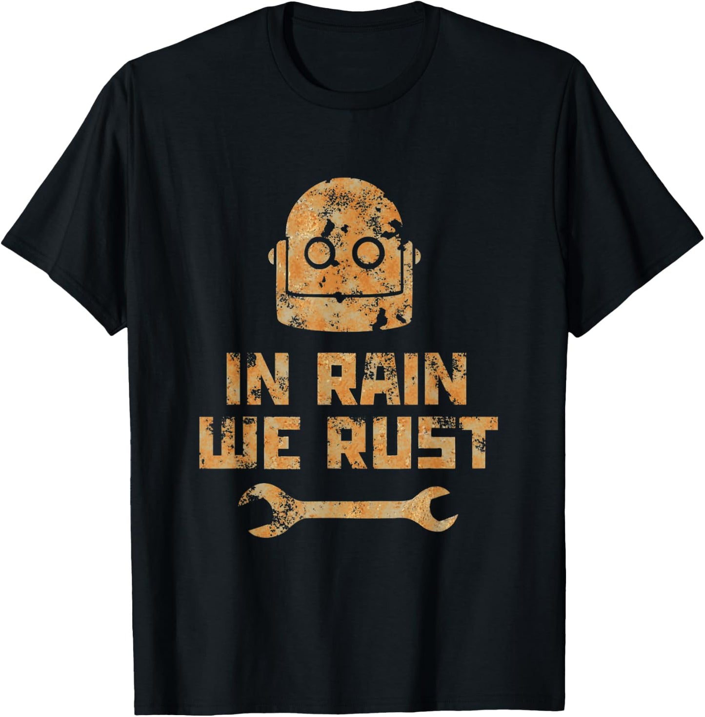Mechanic, Auto, Robot | Engineer T-Shirt - T-Shirt | Black