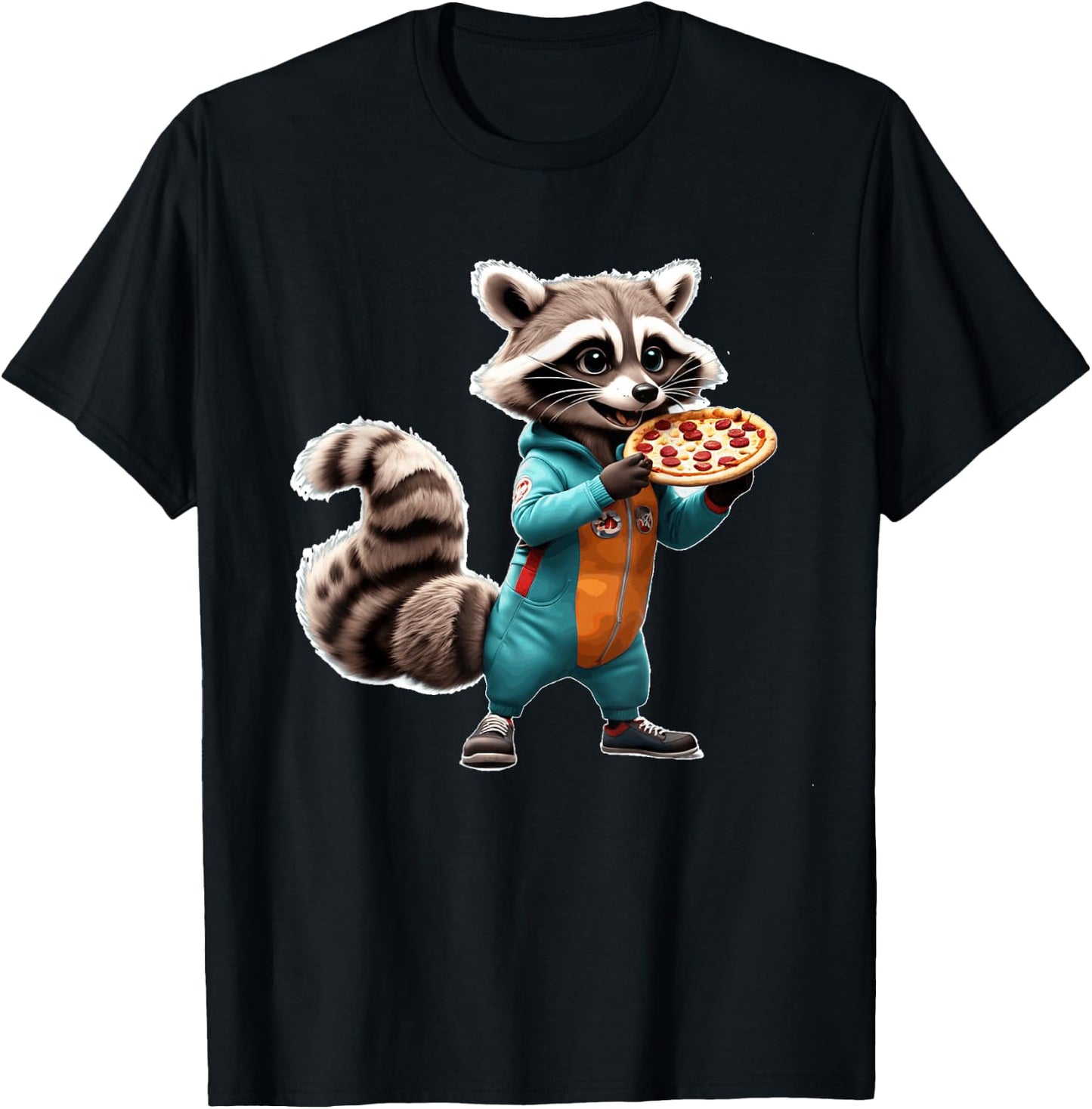 Pizza baker costume adult pizza baker costume pizzeria T-Shirt - T-Shirt | Black