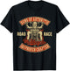 Arthritis Biker Motorcycle gang T-Shirt - T-Shirt | Black