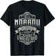 It's A MORROW Thing You Wouldn't Understand Last Name Funny T-Shirt - T-Shirt | Black