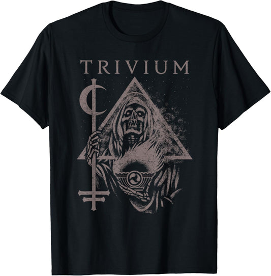 Trivium Reaper Triangle T-Shirt - T-Shirt | Black