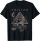 Trivium Reaper Triangle T-Shirt - T-Shirt | Black