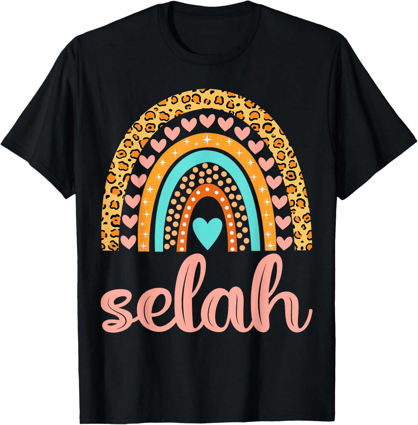 Selah Selah Name Birthday Shirt Gift T-Shirt - T-Shirt | Black