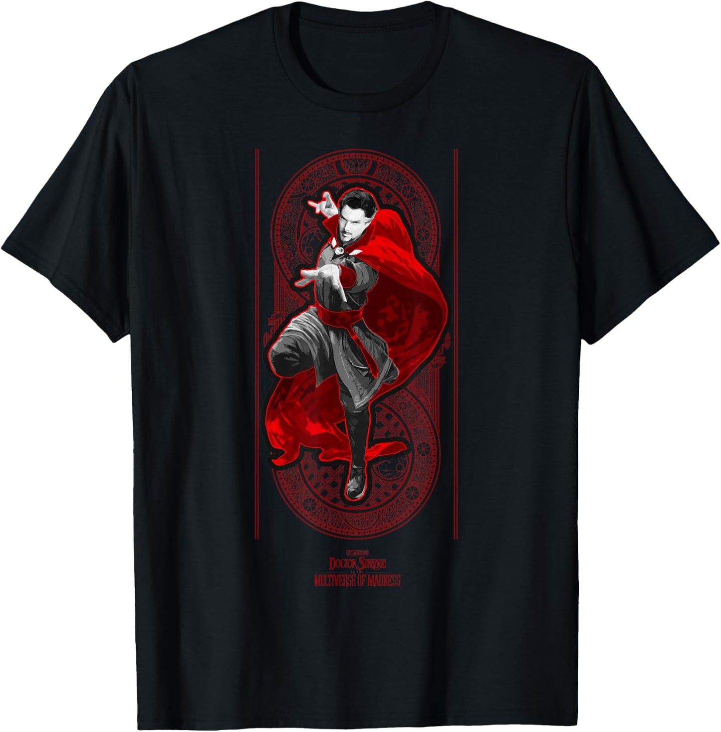 Marvel Doctor Strange In The Multiverse Of Madness Portrait T-Shirt - T-Shirt | Black