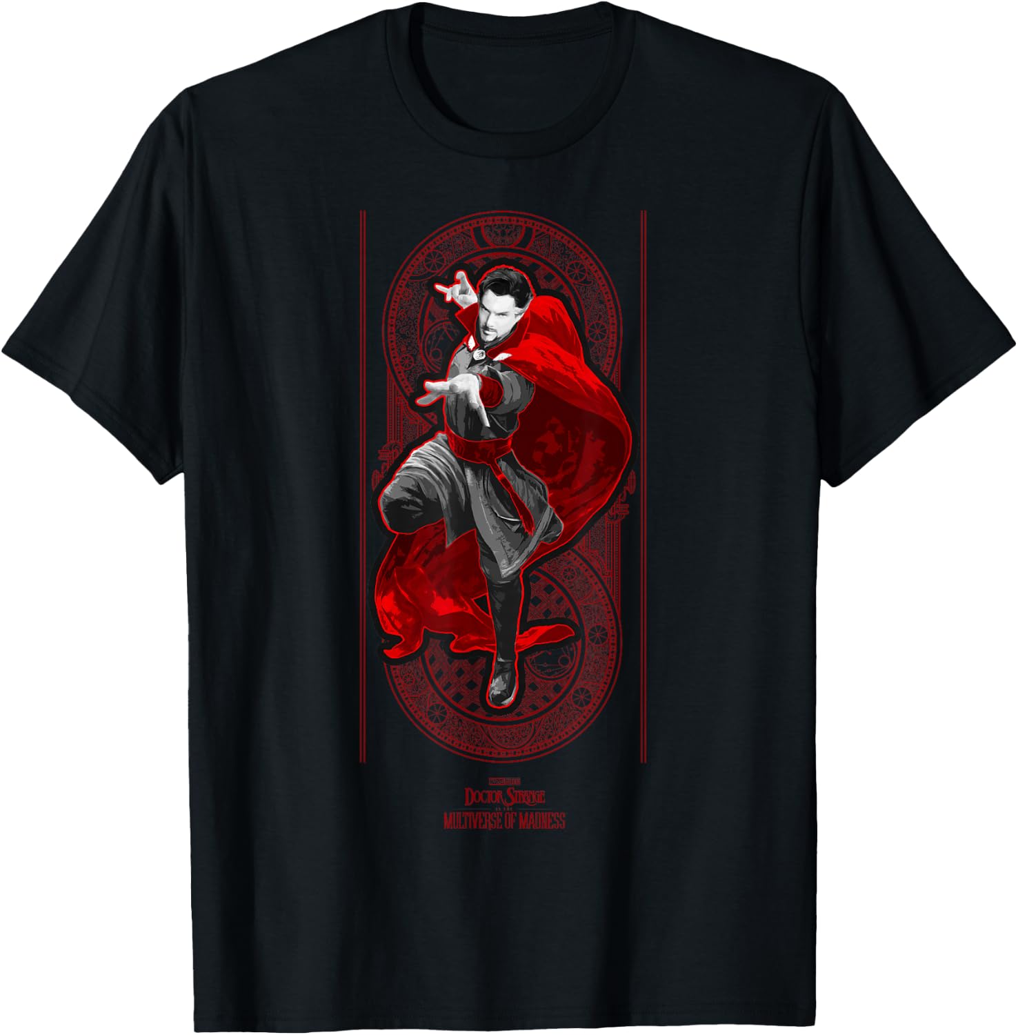 Marvel Doctor Strange In The Multiverse Of Madness Portrait T-Shirt - T-Shirt | Black