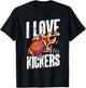 I Love My Kickers - Fantasy Football T-Shirt - T-Shirt | Black