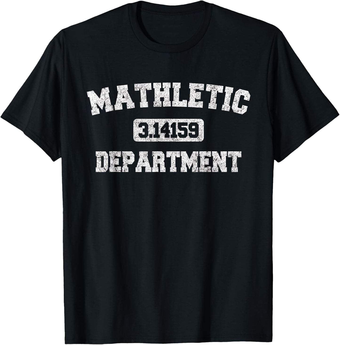 Mathletic Department Shirt Funny Math Teacher Gifts T-Shirt - T-Shirt | Black