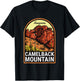 Camelback Mountain Arizona Vintage T-Shirt - T-Shirt | Black