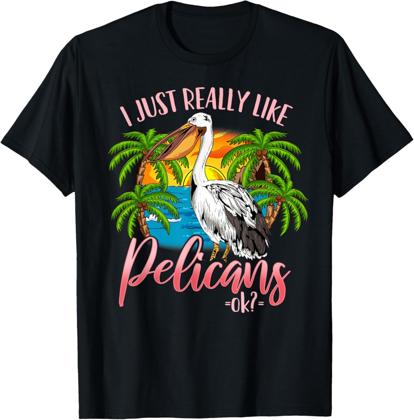 Pelican T-Shirt - T-Shirt | Black
