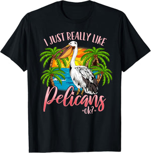 Pelican T-Shirt - T-Shirt | Black