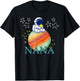 Nana Outer Space Astronaut Birthday Family Mathcing T-Shirt - T-Shirt | Black