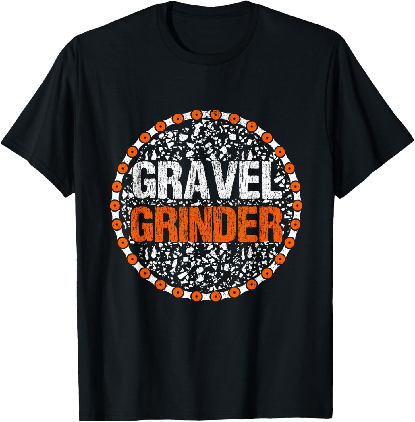 Gravel Bike Road Racing Bicycle Cyclocross T-Shirt - T-Shirt | Black