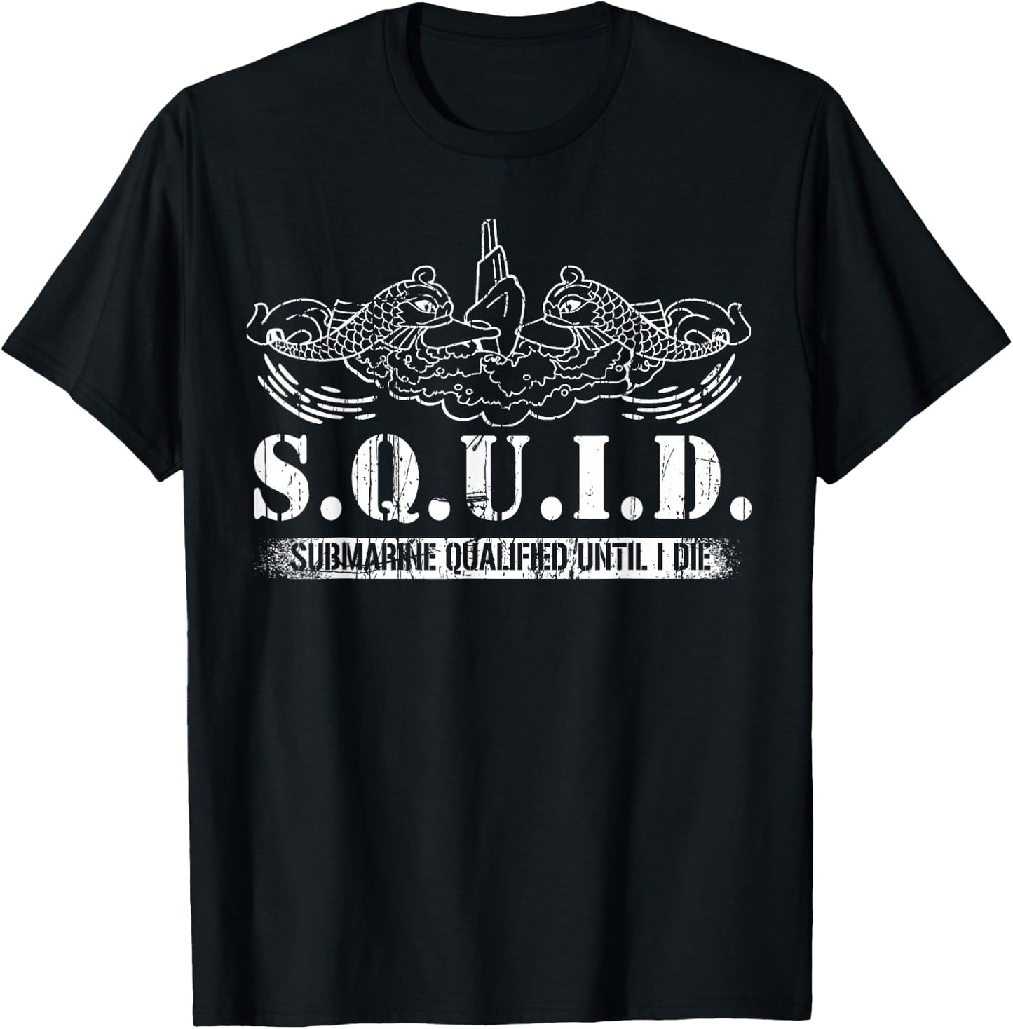 Military Vet Submarine Veteran Submariner T-Shirt - T-Shirt | Black