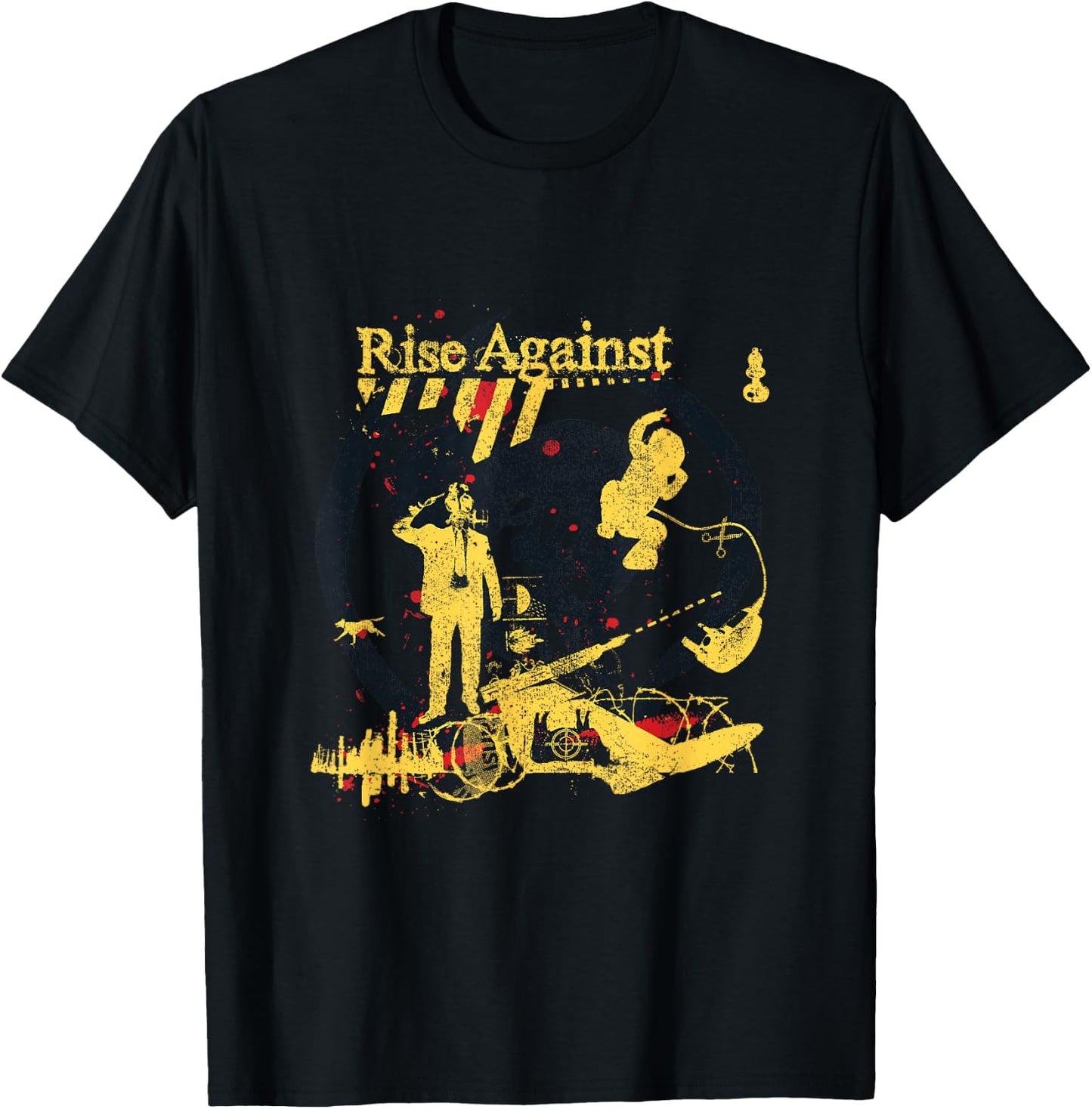 Rise Against - Official Merchandise - Appeal to Reason T-Shirt - T-Shirt | Black