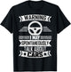 Warning I May Spontaneously Talk About Cars Car Lovers Shirt T-Shirt - T-Shirt | Black
