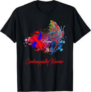 cardiomyopathy Awareness T-Shirt - T-Shirt | Black