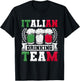 Italian Drinking Team, Beer Day T-Shirt - T-Shirt | Black