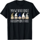 Unique Military Dad Gnomes For Veteran Memorial Day Gnome T-Shirt - T-Shirt | Black