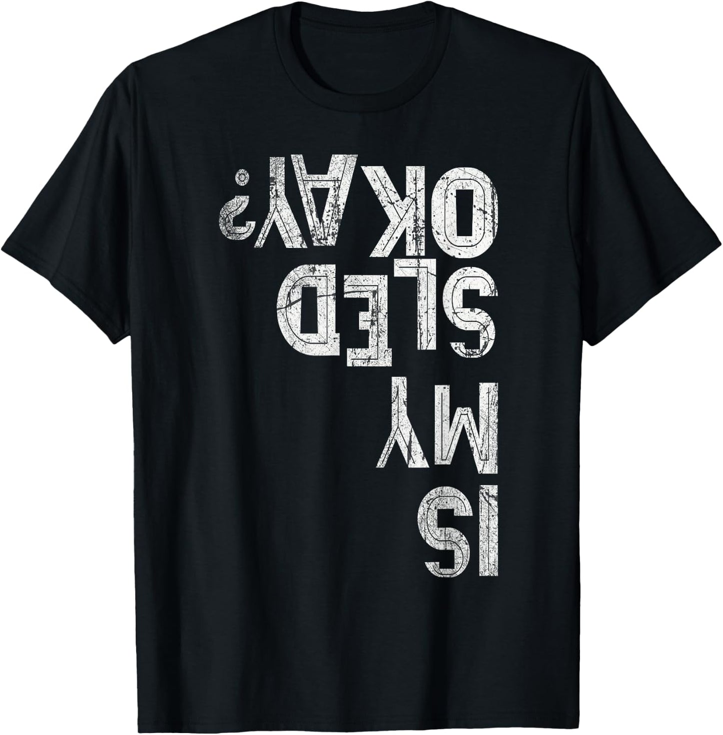 Luge Team Bobsled Racing Snowmobile Street Snow OK Sled Crew T-Shirt - T-Shirt | Black