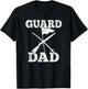 Color Guard Dad Shirt T-Shirt - T-Shirt | Black