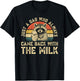 Graphic Men, Racoon Just A Dad Who Always Came Back T-Shirt - T-Shirt | Black
