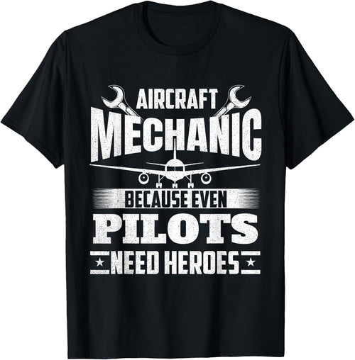 Aircraft Mechanic - Airplane Maintenance Engineer Aviation