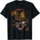 Steampunk Pitbull Steampunk Gears Dog Pitbull Lover T-Shirt - T-Shirt | Black