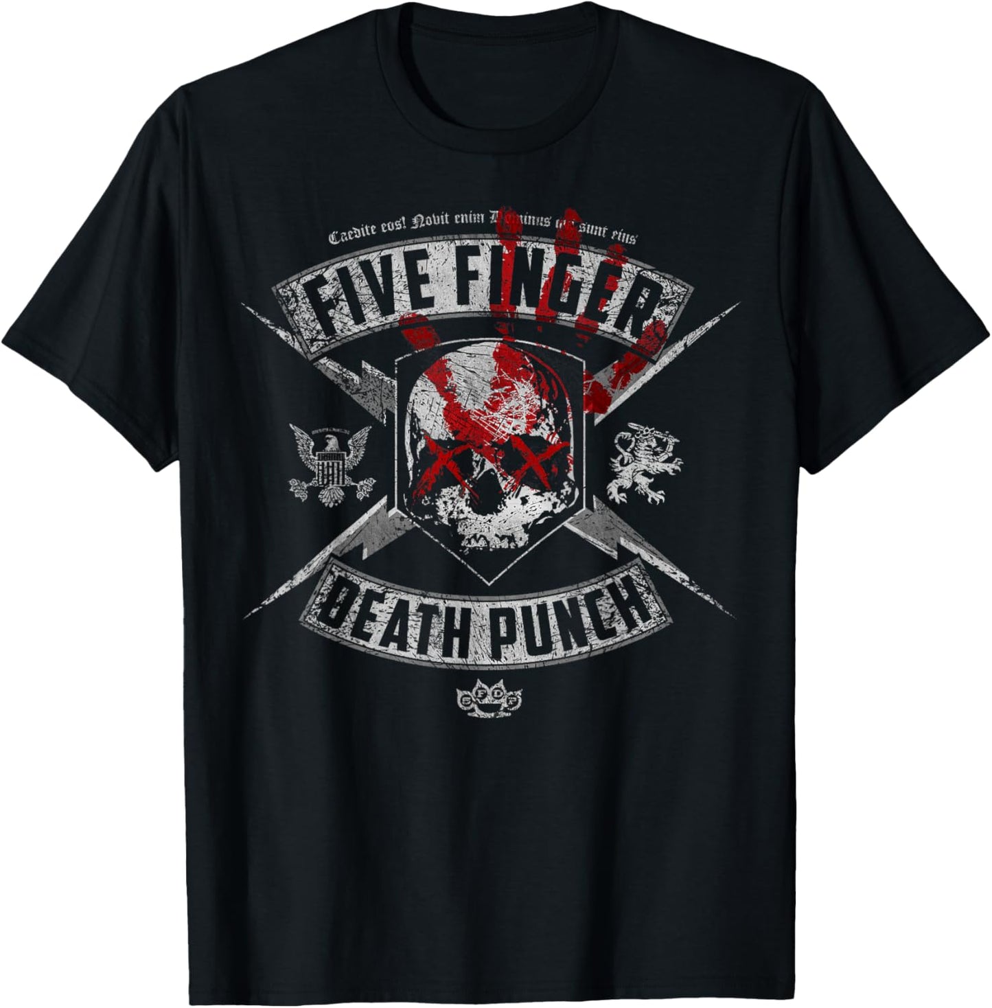 5FDP - Cadite Eos T-Shirt - T-Shirt | Black