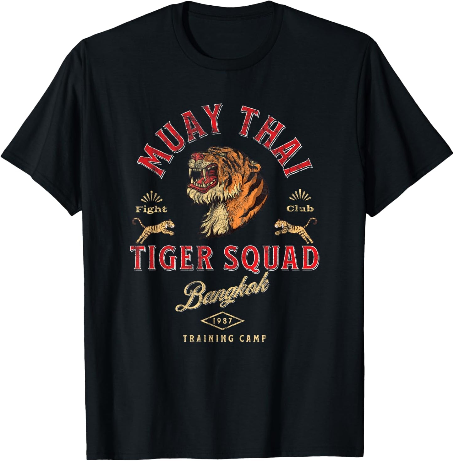 Muay Thai T-Shirt - T-Shirt | Black