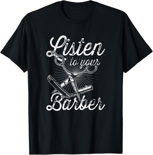 Listen to your barber barbershop barber