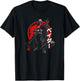 Star Wars Visions Darth Vader Kanji Poster T-Shirt - T-Shirt | Black