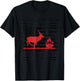 He Thought With His Willy And Wound Up In My Chili deer T-Shirt - T-Shirt | Black